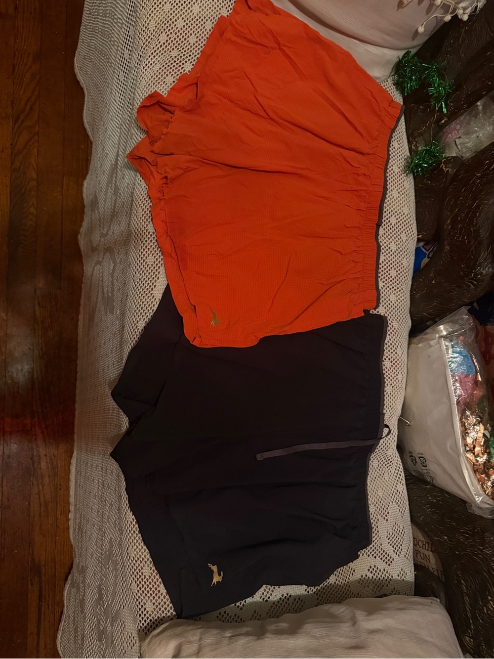 Tracksmith Meridian Shorts - Sz L - Set of 2 ( FLAW )
